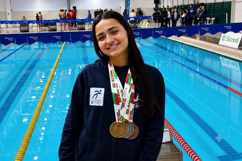 Helena Deolindo Machado representar&aacute; Santa Catarina nos JEBS 2026.
