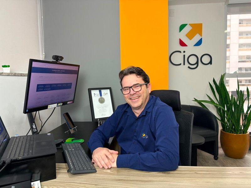 Diretor executivo do CIGA, Robson Jean Back