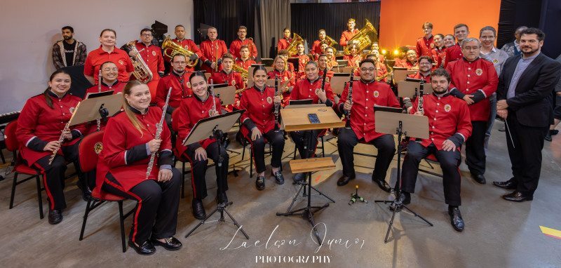 Espetáculo vai marcar a estreia do novo uniforme do Polo de Produção Musical.
