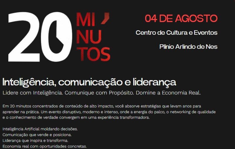 O evento reunir&aacute; quatro especialistas para discutir temas relacionados &agrave; comunica&ccedil;&atilde;o, intelig&ecirc;ncia artificial, investimentos, lideran&ccedil;a e gest&atilde;o empresarial.
