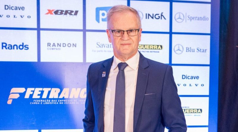 Dagnor Schneider, presidente da Fetrancesc.
