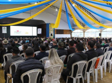  O evento reuniu apicultores, meliponicultores, t&eacute;cnicos e lideran&ccedil;as.