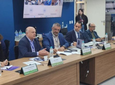 O presidente do Crea-SC, Kita Xavier, deu as boas-vindas aos participantes destacando o papel da Engenharia e da Agronomia na solu&ccedil;&atilde;o dos desafios da sociedade.

