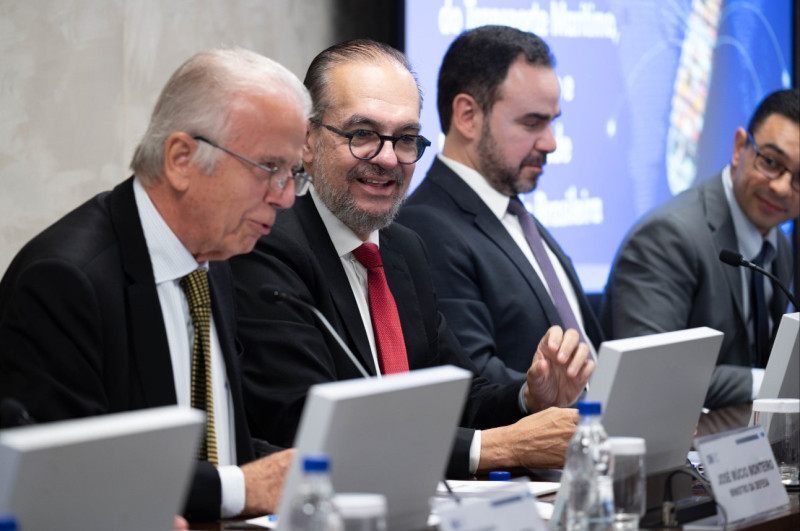 O evento foi promovido pela Confederação Nacional da Indústria (CNI), em parceria com o Ministério da Defesa e a Bioenergia Brasil. 
