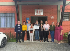 Membros do Instituto ANABB e da Diretoria da associa&ccedil;&atilde;o viveram momentos de verdadeira gratid&atilde;o e reconhecimento. 