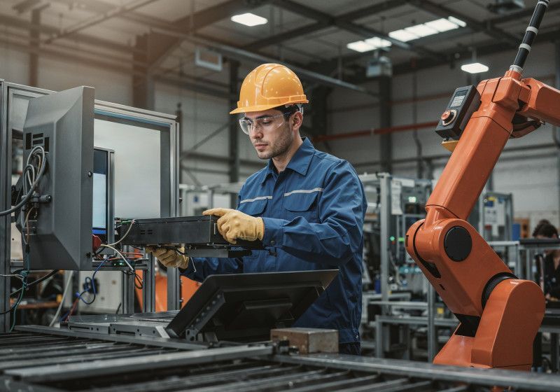 Os Institutos SENAI SC atuam para transformar desafios em soluções para a indústria.