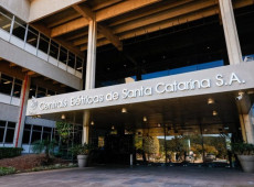 -Sede da Celesc em Florian&oacute;polis