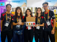 Estudantes da Escola SESI Ananindeua representar&atilde;o o Brasil em uma das maiores competi&ccedil;&otilde;es de rob&oacute;tica educacional do mundo.