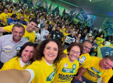 -Lan&ccedil;amento da candidatura de Marlene Fengler a deputada estadual pelo PSD