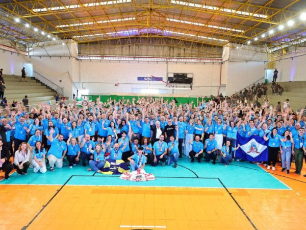 Cerim&ocirc;nia de premia&ccedil;&atilde;o foi realizada em Jaragu&aacute; do Sul nesta sexta (7).