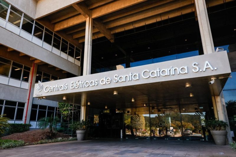 -Sede da Celesc em Florianópolis