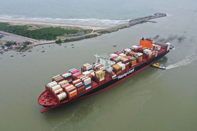Edital para concessão do canal de acesso ao Complexo Portuário de Itajaí é esperado para setembro.