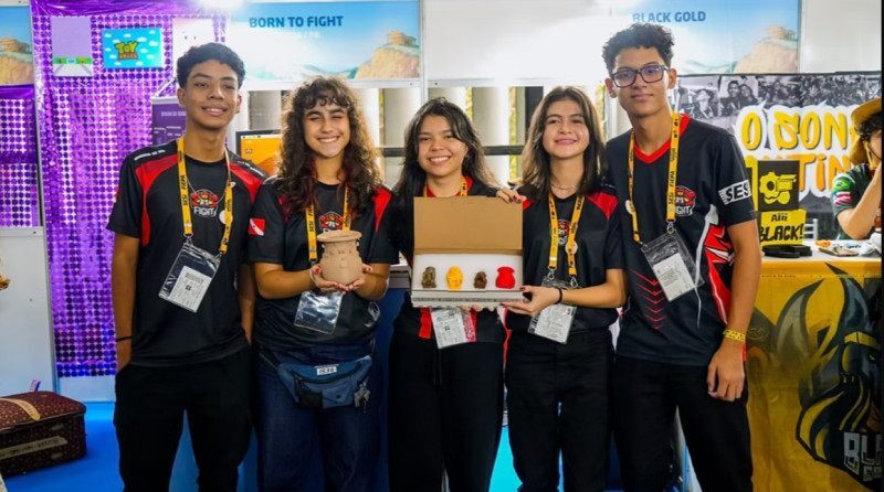 Estudantes da Escola SESI Ananindeua representarão o Brasil em uma das maiores competições de robótica educacional do mundo.