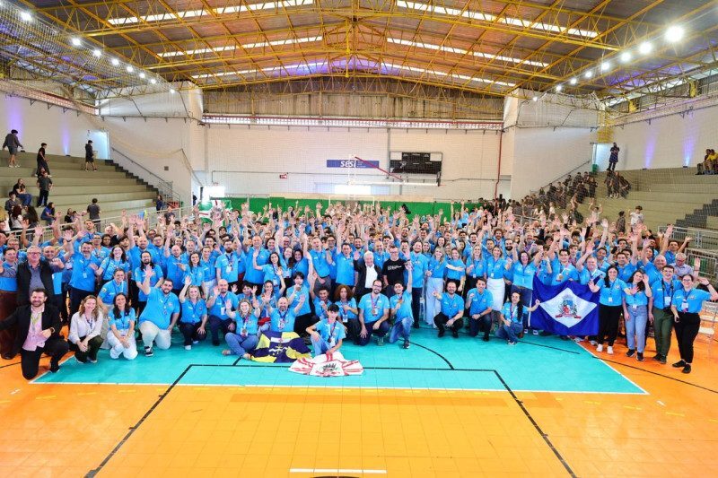 Cerim&ocirc;nia de premia&ccedil;&atilde;o foi realizada em Jaragu&aacute; do Sul nesta sexta (7).