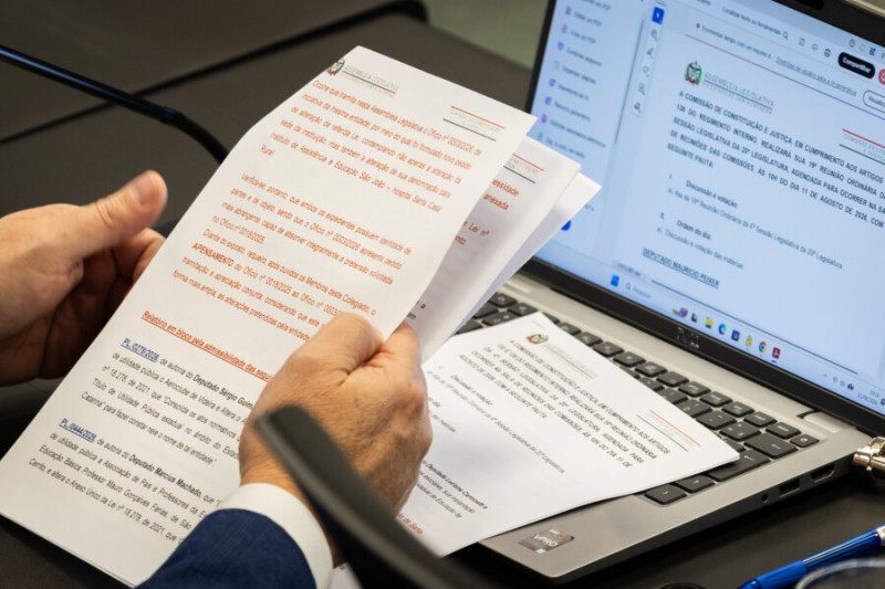 Comissão de Constituição e Justiça.

