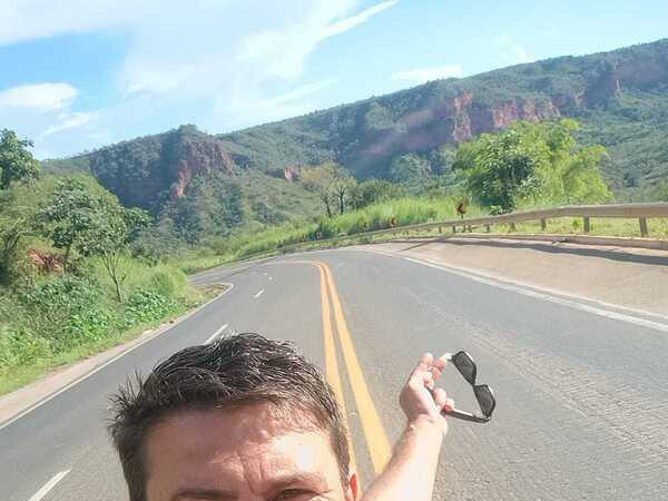 Marcelo tem 36 anos e nasceu em Uruguaiana (RS), na fronteira do Brasil com a Argentina