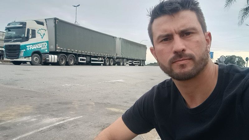 Marcelo pretende usar a participação no programa para mostrar ao público o conhecimento e a responsabilidade envolvidos no trabalho de um motorista profissional.
