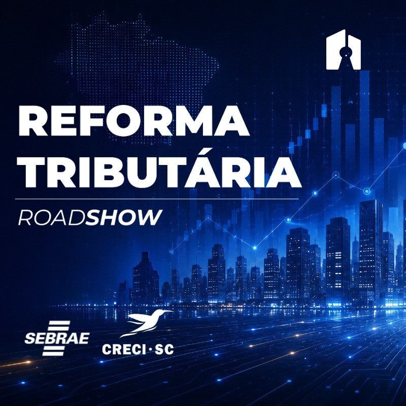 Além do Roadshow Reforma Tributária, haverá o Virada de Chave, com capacitação por meio de oficinas, workshops, palestras e programas de desenvolvimento empresarial e liderança. 
