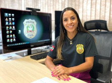 Diretora do PROCON/SC, delegada Michele Alves