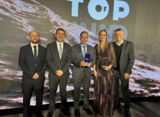 Solenidade de premia&ccedil;&atilde;o foi realizada na noite desta quinta, na FIESC.