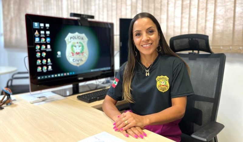 Diretora do PROCON/SC, delegada Michele Alves