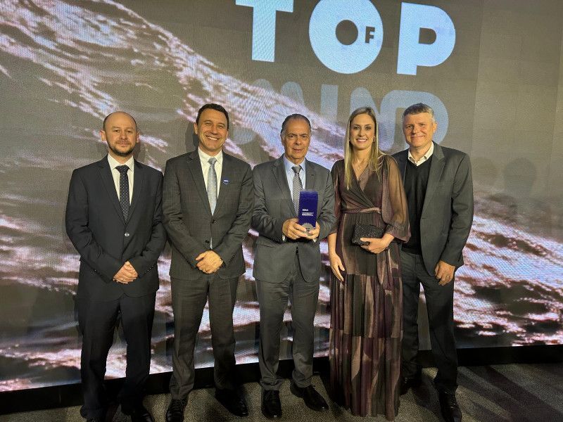 Solenidade de premiação foi realizada na noite desta quinta, na FIESC.