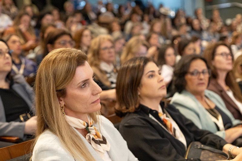 Participantes conferiram uma programação voltada ao fortalecimento da participação feminina no sistema sindical rural.