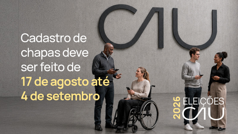  Edital de Convoca&ccedil;&atilde;o das Elei&ccedil;&otilde;es CAU 2026 