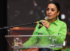 Diretora do PROCON/SC, delegada Michele Alves.