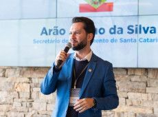  Ar&atilde; Josino, secret&aacute;rio de Estado de Planejamento de SC