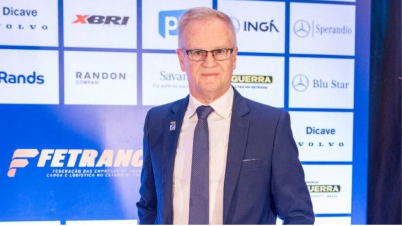 Dagnor Schneider, presidente da Fetrancesc