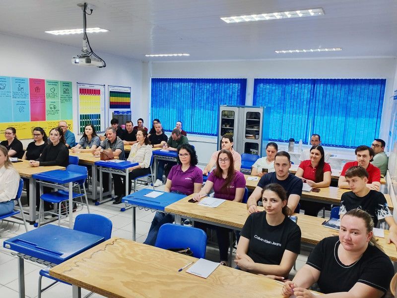 Formação foca qualidade dos processos e adequação às exigências do setor.