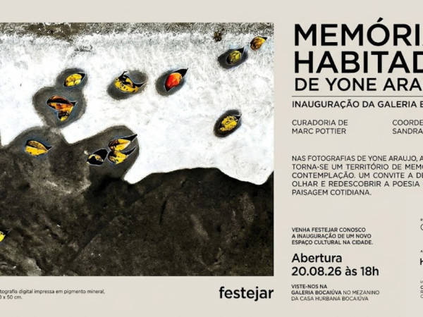 Exposi&ccedil;&atilde;o Mem&oacute;rias Habitadas, da artista catarinense Yone Araujo