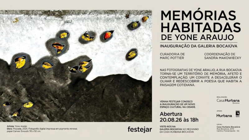Exposi&ccedil;&atilde;o Mem&oacute;rias Habitadas, da artista catarinense Yone Araujo