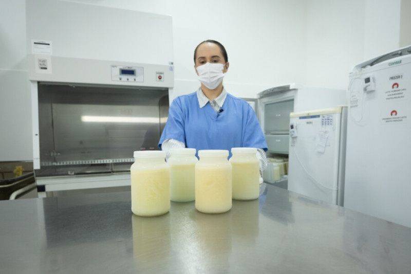 Banco de Leite Humano da Maternidade Carmela Dutra, em Florianópolis, desenvolve um trabalho que aproxima ainda mais as doadoras.