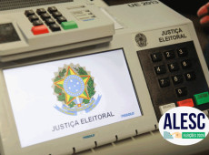 Urna Eletr&ocirc;nica &ndash; Justi&ccedil;a Eleitoral ALESC Elei&ccedil;&otilde;es 2026.