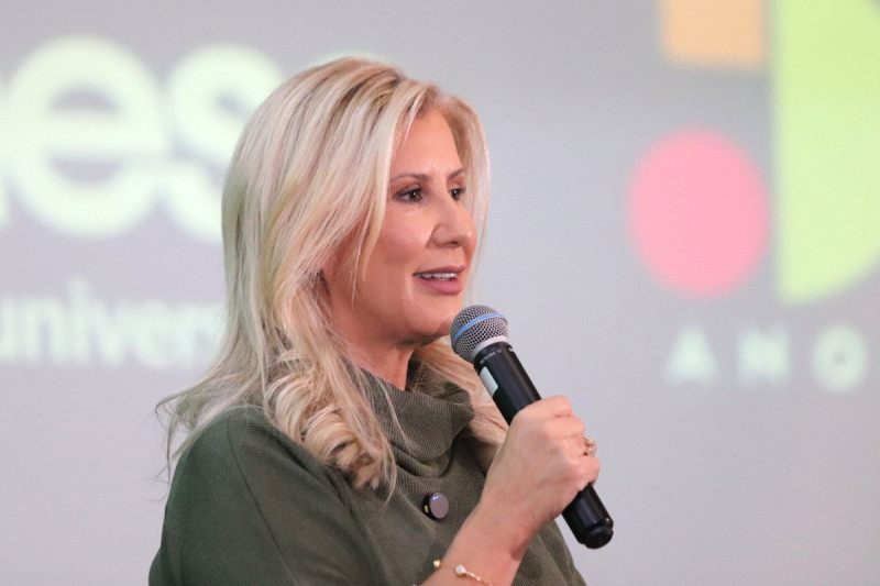 Secret&aacute;ria de Estado da Educa&ccedil;&atilde;o, Luciane Ceretta: "crescimento &eacute; fruto de um trabalho cont&iacute;nuo "