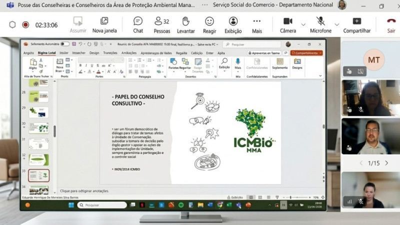 Participação em colegiado do ICMBio amplia representação do setor produtivo em debates sobre uso do território e gestão ambiental.