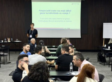 As atividades ocorreram na sede da Acats, em Florian&oacute;polis, e trataram de temas relacionados ao Gerenciamento por Categoria, gest&atilde;o de estoques e estrat&eacute;gias de margem.