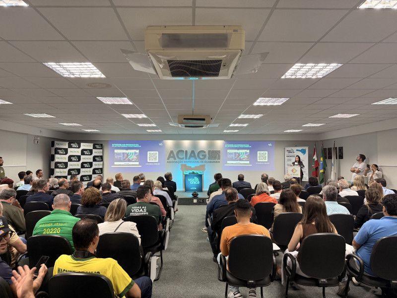 FACISC leva a Guaramirim os seis pleitos prioritários da Regional Norte, com foco em infraestrutura rodoviária, energia, saúde e educação.

