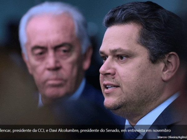 O presidente do Senado, Davi Alcolumbre, despachou para a Comiss&atilde;o de Constitui&ccedil;&atilde;o e Justi&ccedil;a (CCJ) duas propostas de emenda &agrave; Constitui&ccedil;&atilde;o (PECs).