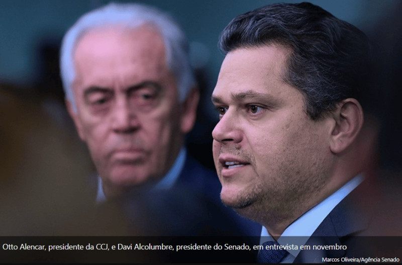O presidente do Senado, Davi Alcolumbre, despachou para a Comissão de Constituição e Justiça (CCJ) duas propostas de emenda à Constituição (PECs).