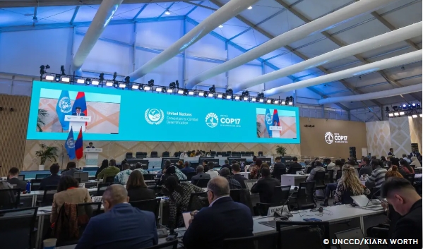 17ª Conferência das Nações Unidas de Combate à Desertificação (COP17)