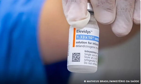 Cancelamento do registro condicional do medicamento Elevidys