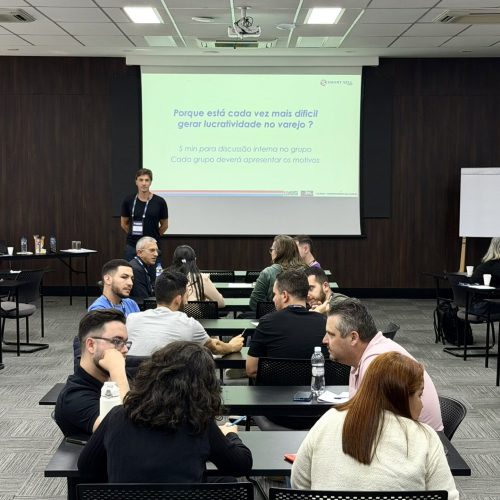 As atividades ocorreram na sede da Acats, em Florianópolis, e trataram de temas relacionados ao Gerenciamento por Categoria, gestão de estoques e estratégias de margem.