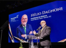 Presidente H&eacute;lio Dagnoni.