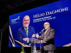 Em seu discurso, Dagnoni destacou o compromisso da entidade com o desenvolvimento econ&ocirc;mico e social do estado, com a defesa da concorr&ecirc;ncia leal e da isonomia tribut&aacute;ria