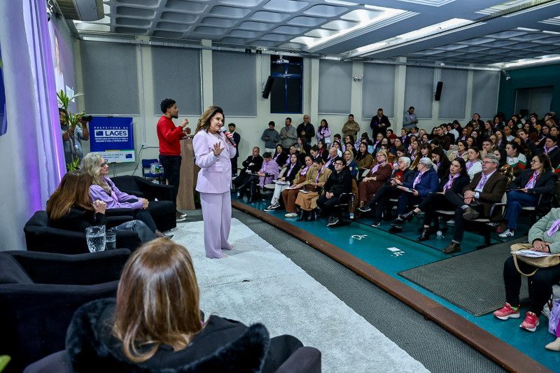 A vice-governadora Marilisa Boehm defendeu que as ações de conscientização pelo fim da violência contra a mulher não podem ficar restritas ao Agosto Lilás.