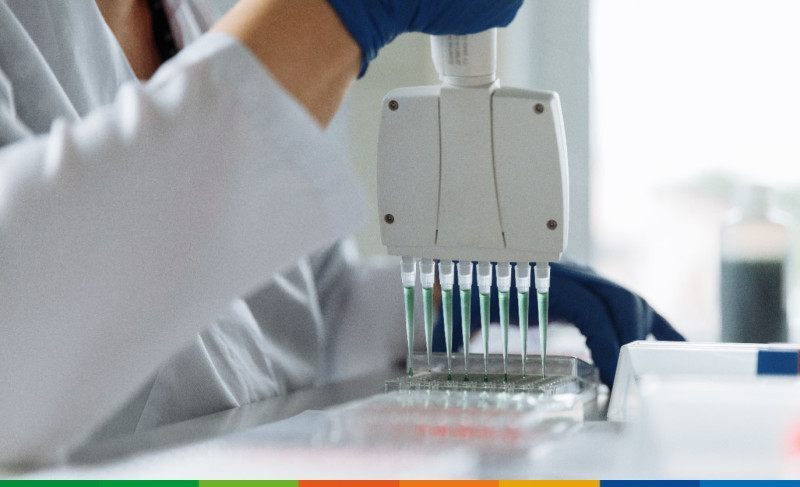A coleta é feita por peritos oficiais, de forma gratuita, rápida e indolor.