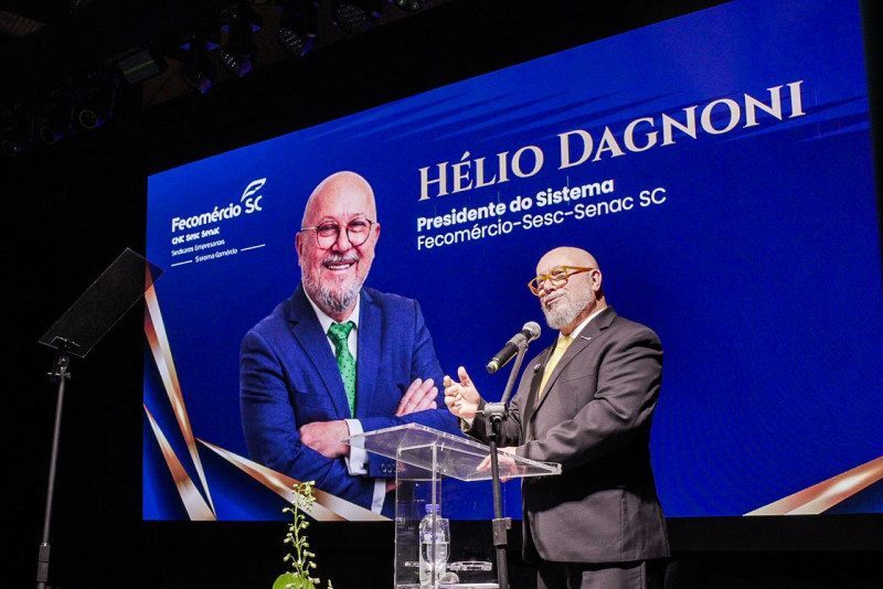 Em seu discurso, Dagnoni destacou o compromisso da entidade com o desenvolvimento econômico e social do estado, com a defesa da concorrência leal e da isonomia tributária
